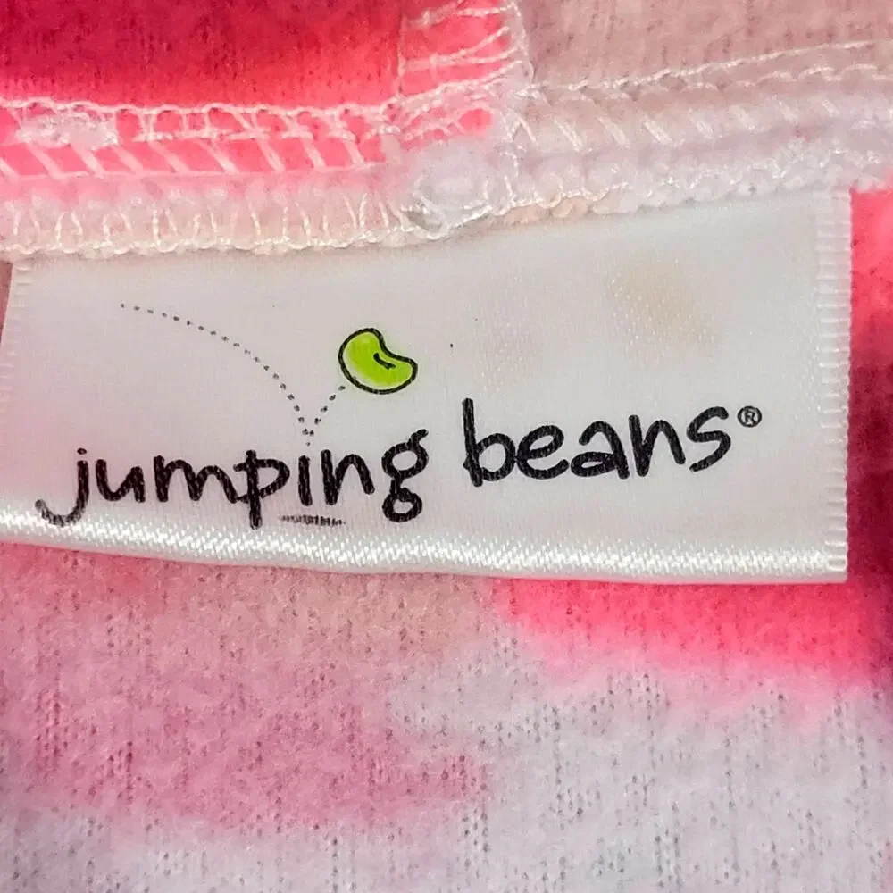 Jumping Beans Girl's Hooded‎ Jacket Pink Camo Size 5
